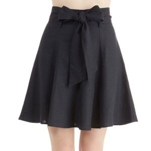 Modcloth Musee Matisse Skirt in Navy